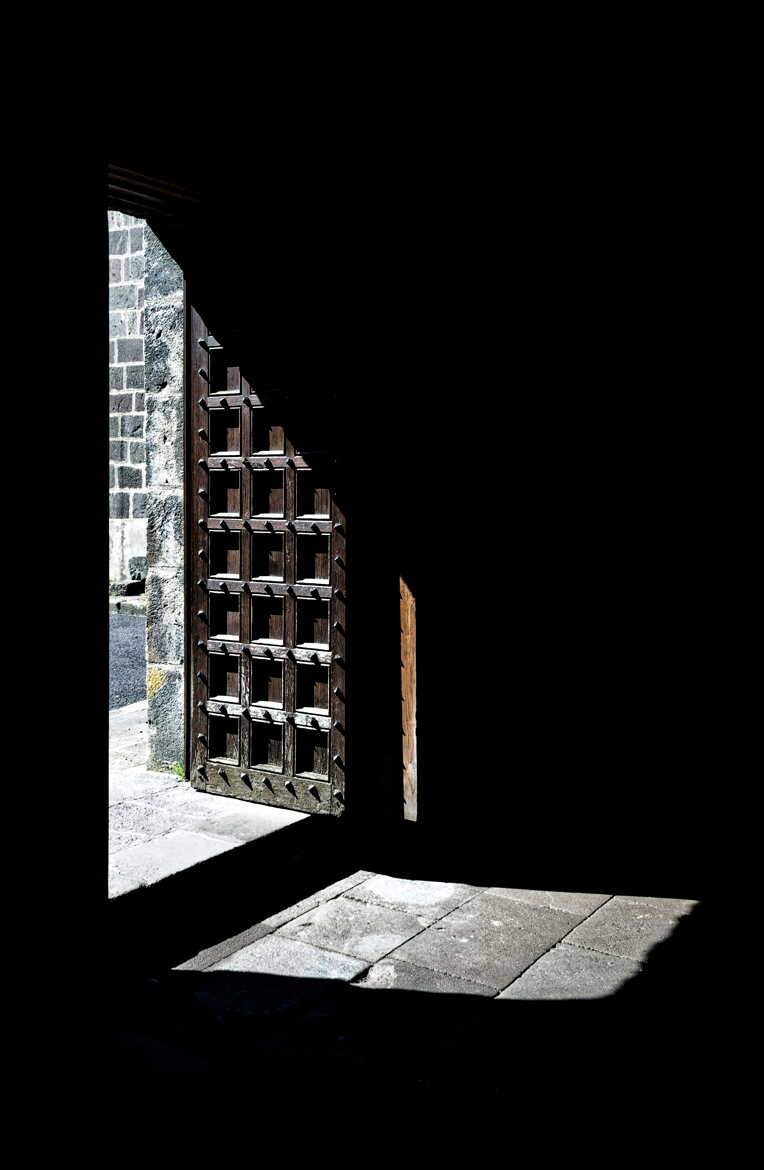 Basilique Notre-Dame d'Orcival.