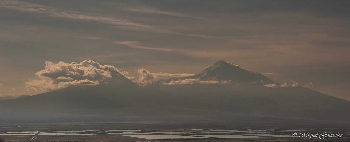 Le mont Ararat