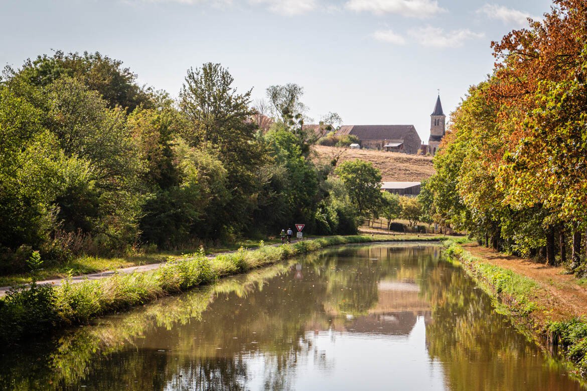 Le canal du Nivernais