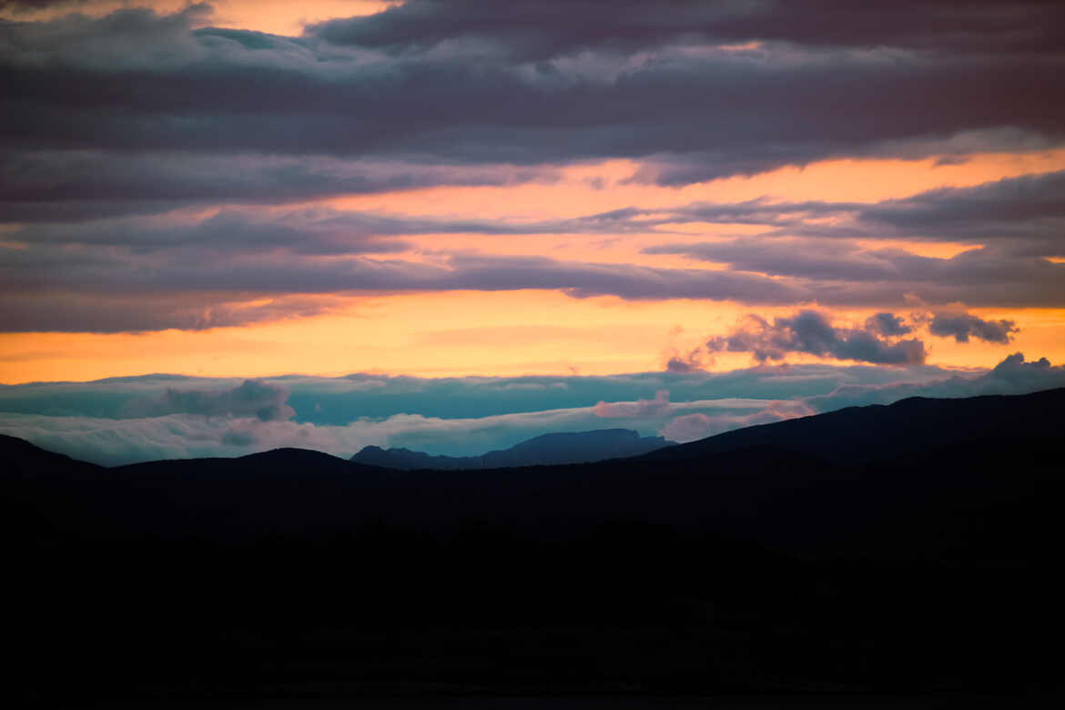 Voyage vers les nuages d'or