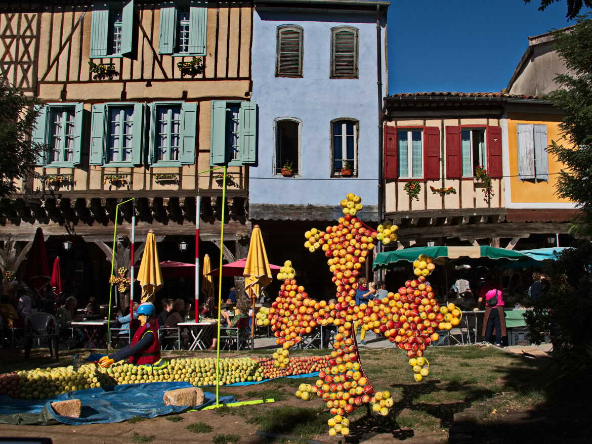 La pomme languedocienne