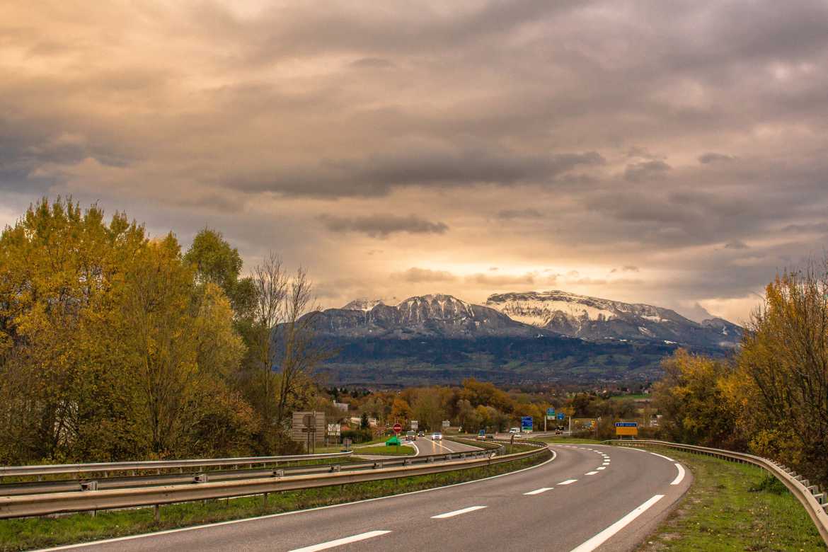 Vers la montagne !