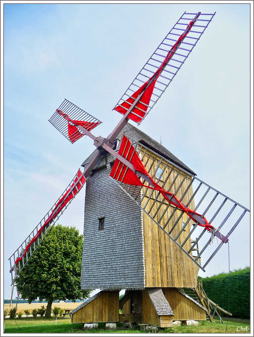 Le vieux moulin