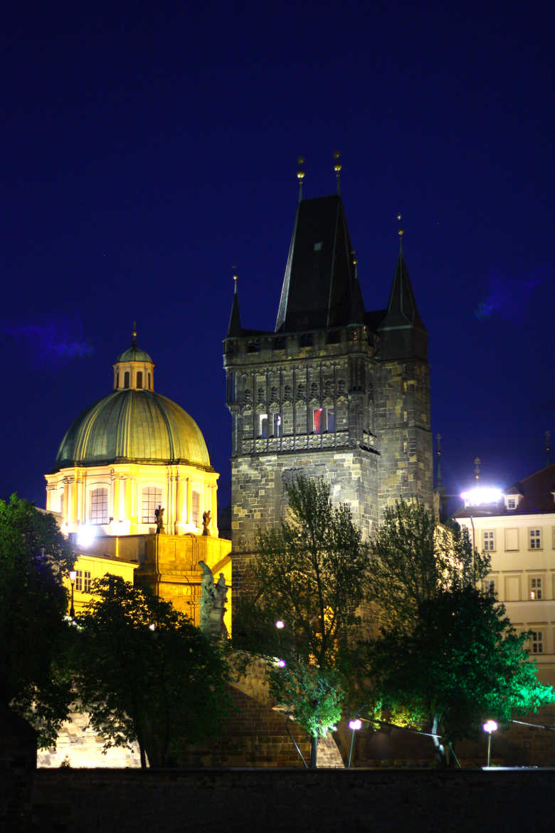 Prague By Night