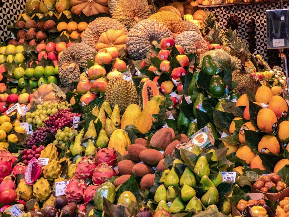 Marché à Barcelone