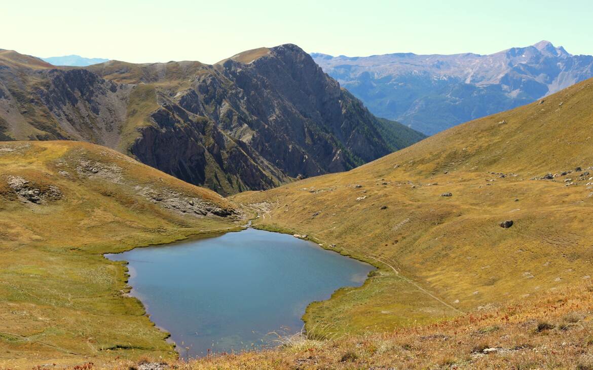 Le lac Néal 2453m