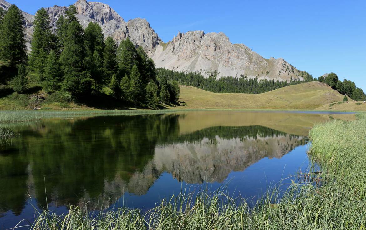 Le lac Miroir 2216m