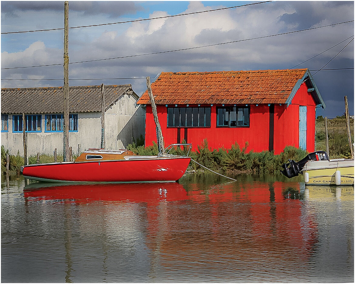 Oh mon bateau ..