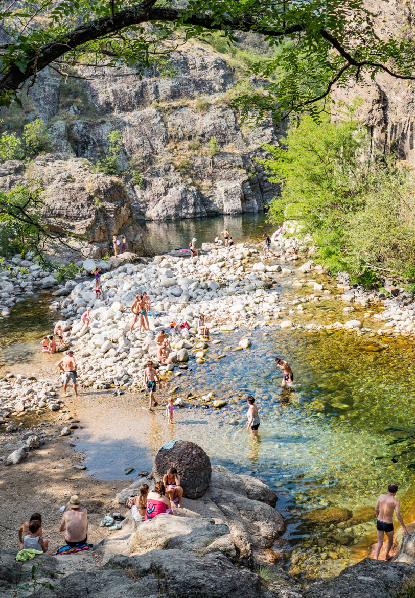 La baignade