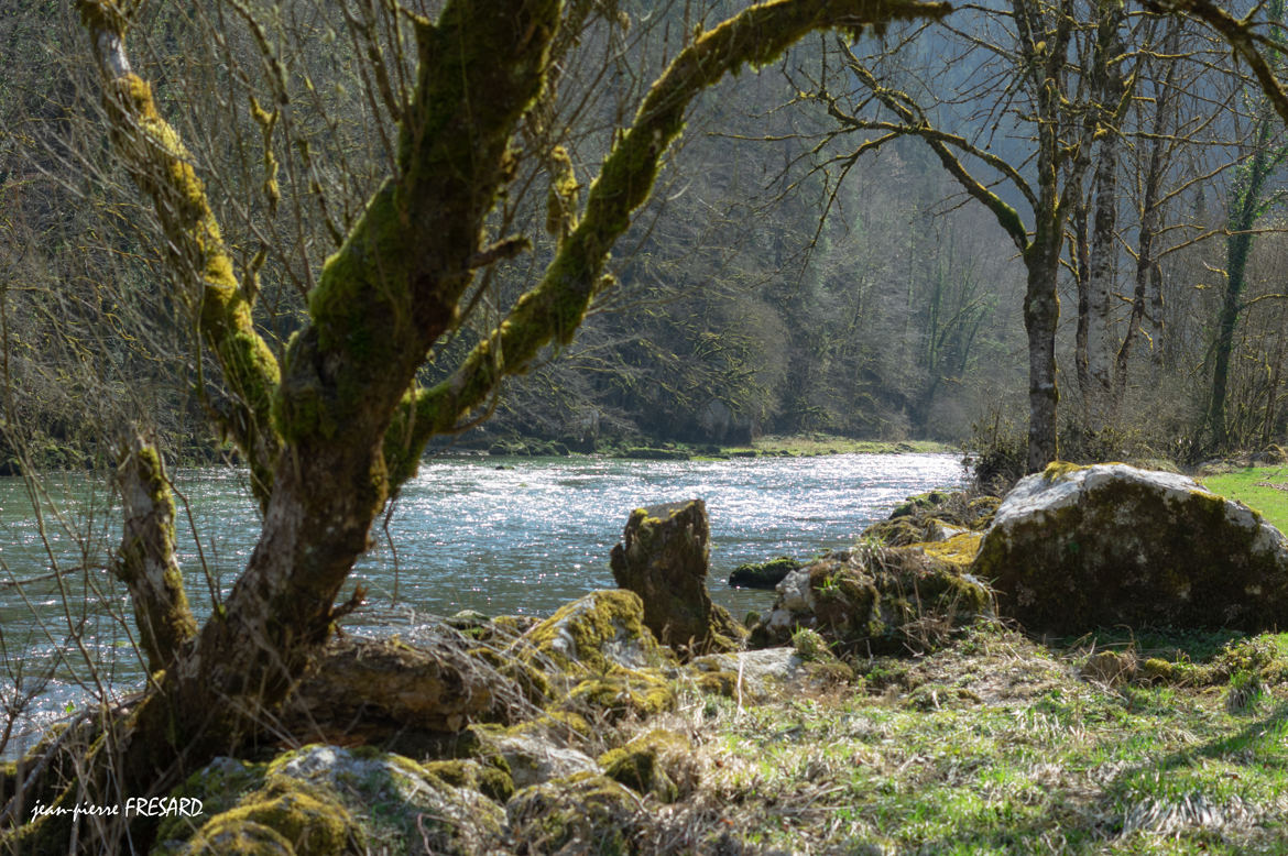 au bord du Doubs