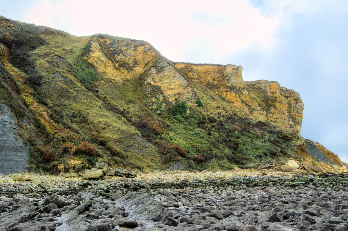 Falaise d'automne