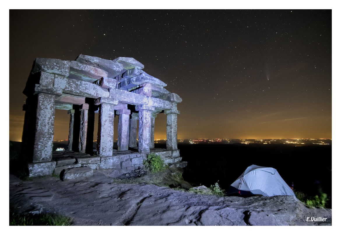 Temple du Donon Neowise