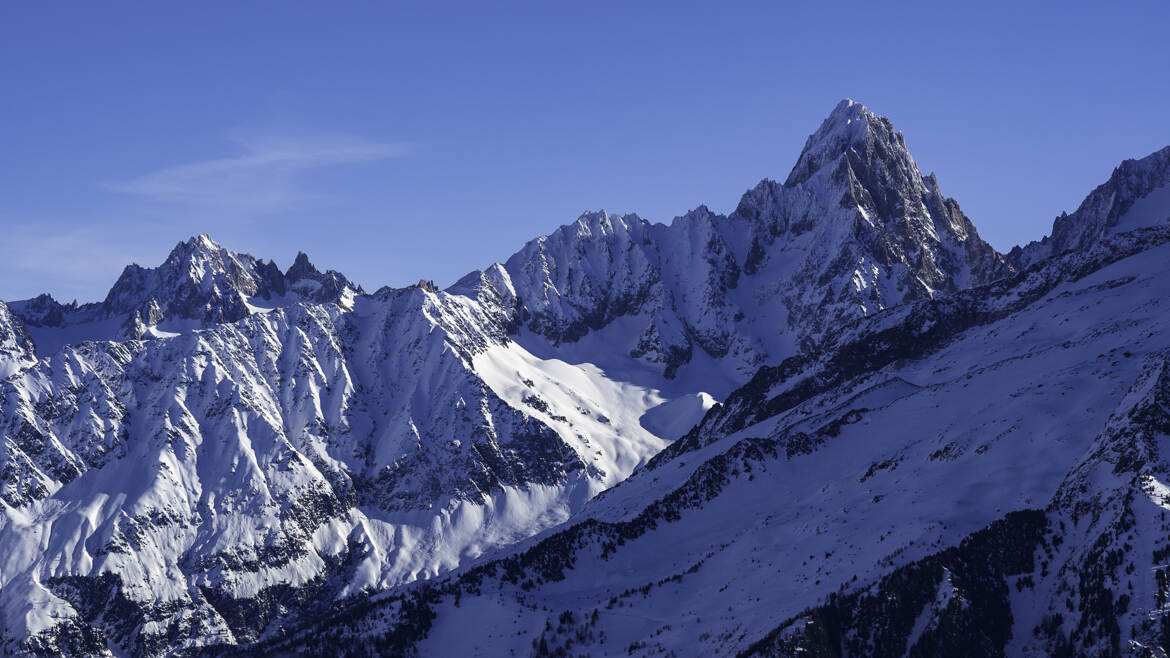 Aiguille du Chardonnet..