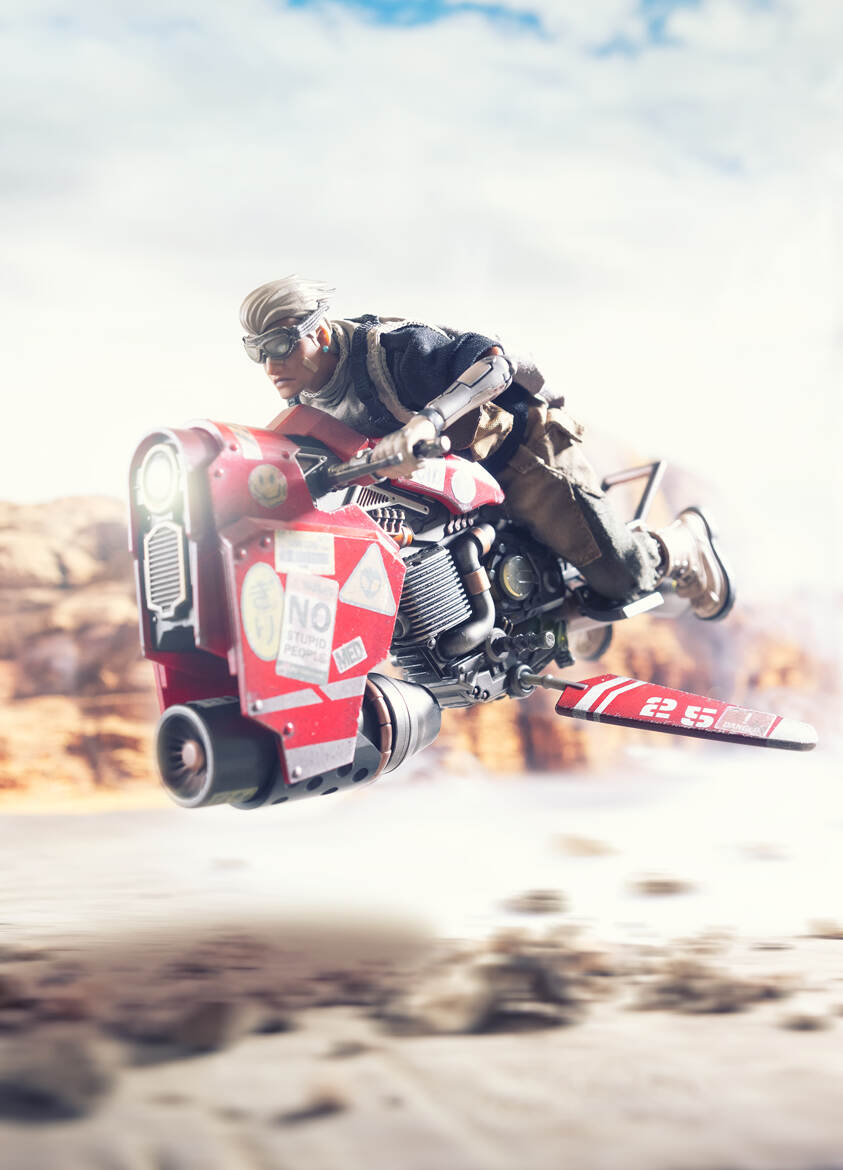 Poignée dans l'angle