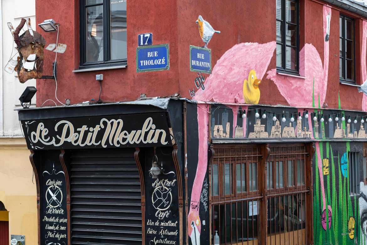 Restaurant Le petit Moulin Montmartre