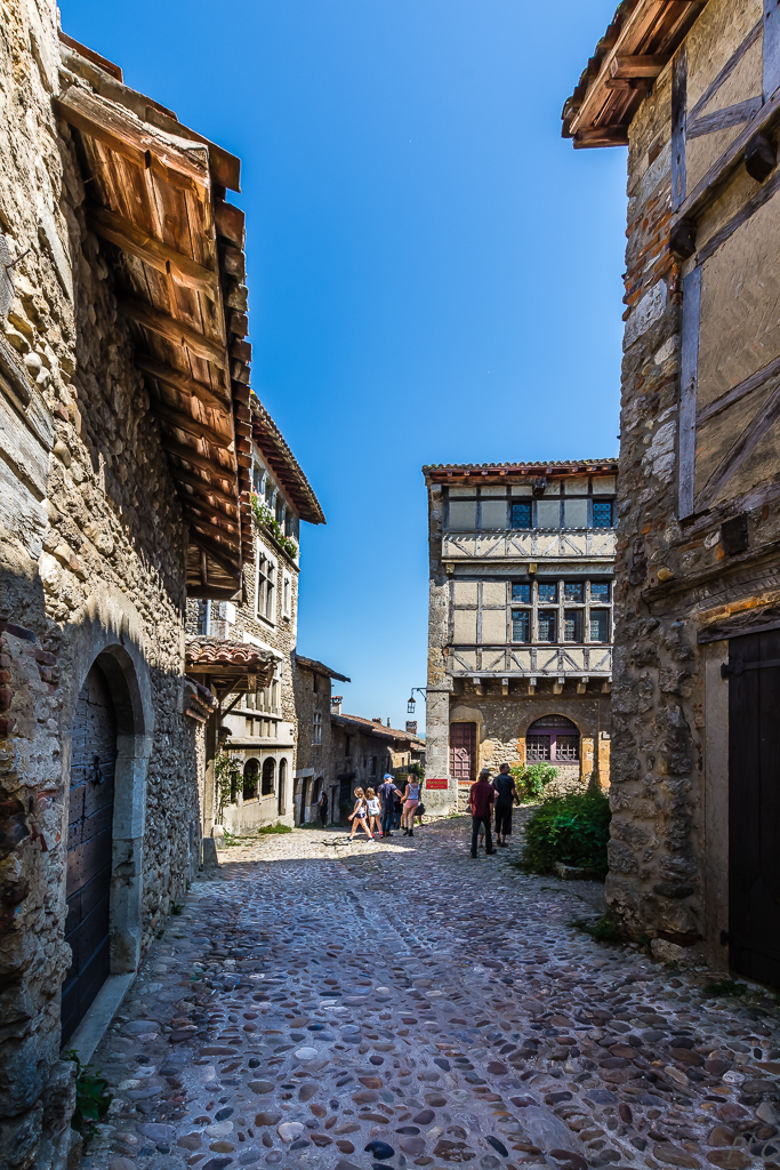 Pérouges, ruelle 25