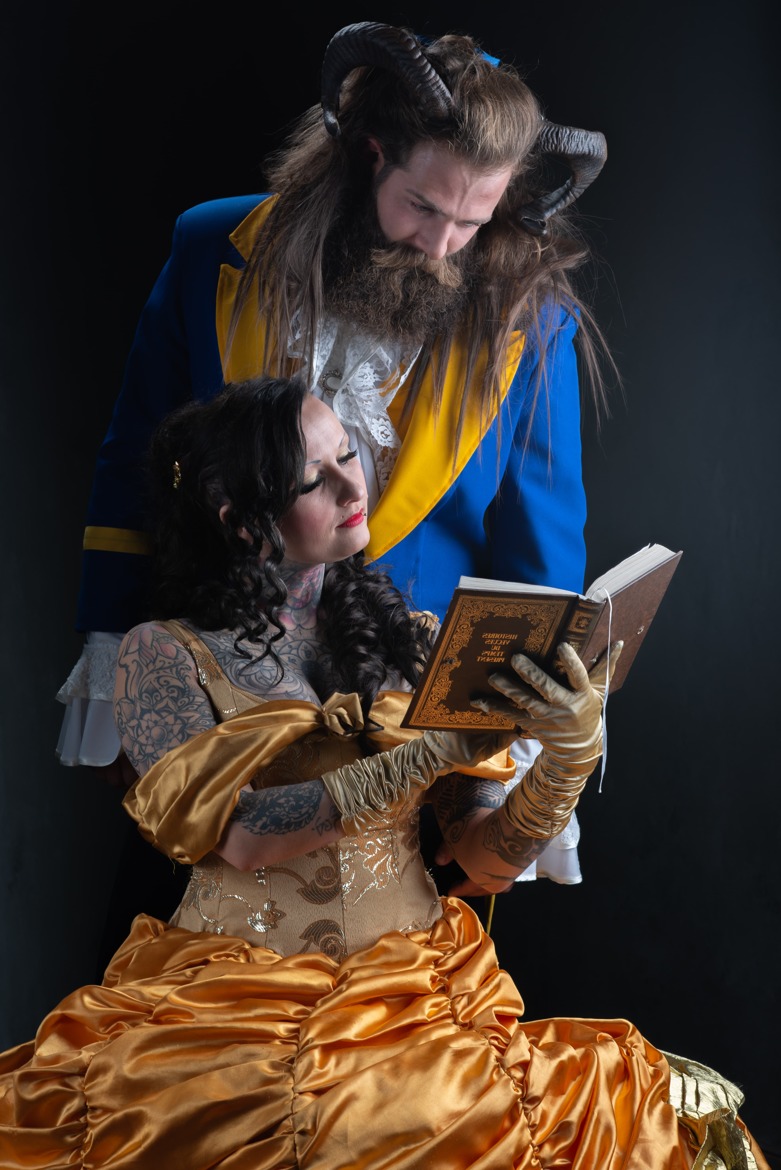 The beauty and the beast