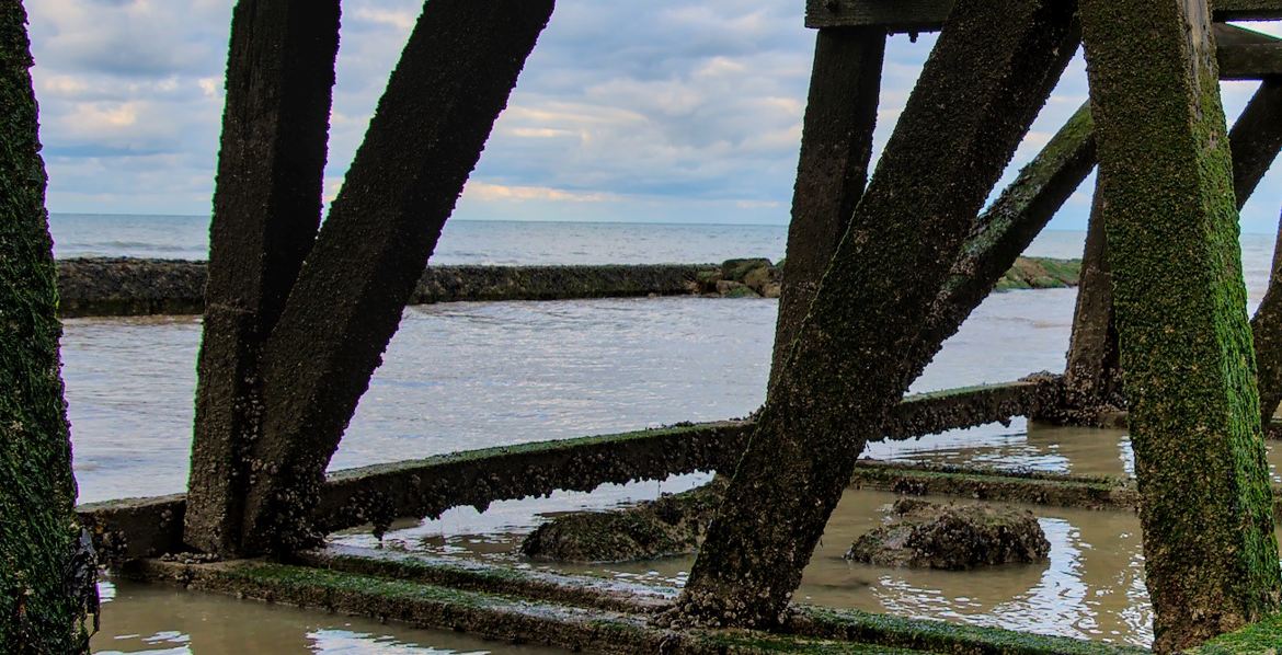 Les pieds dans l'eau