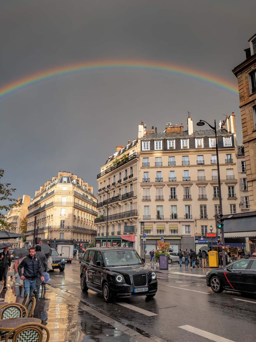 Arc sur Paris