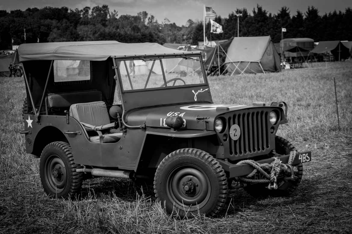 Jeep mémoire de nos aïeules