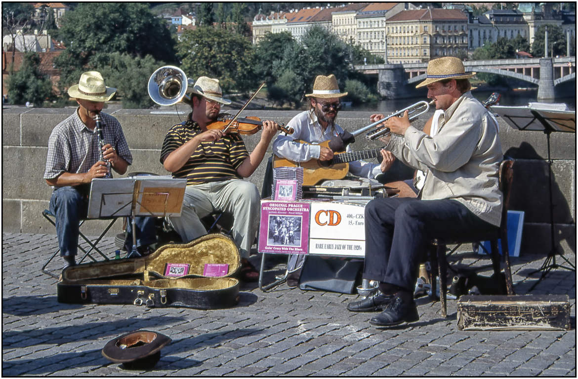 Jazz à Prague