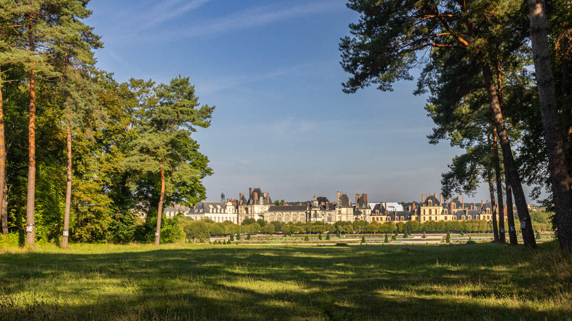 Chateau du bord de la route