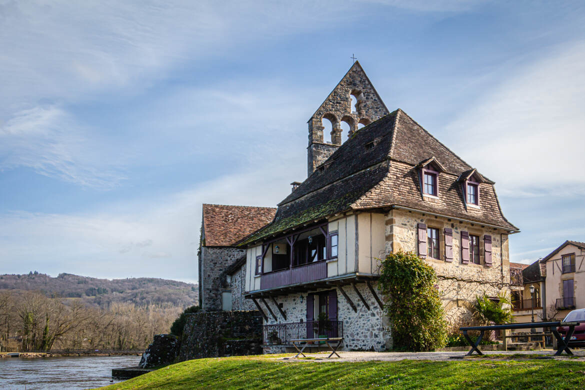 Avoir une église dans sa maison