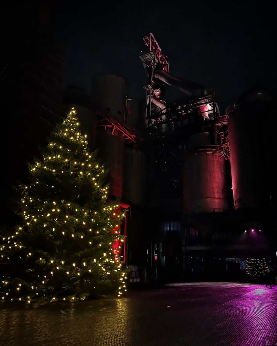 L'usine de noël