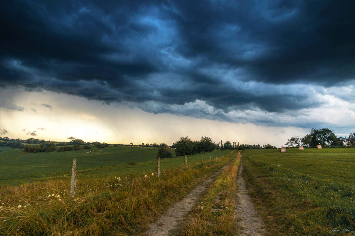 L'orage se prépare