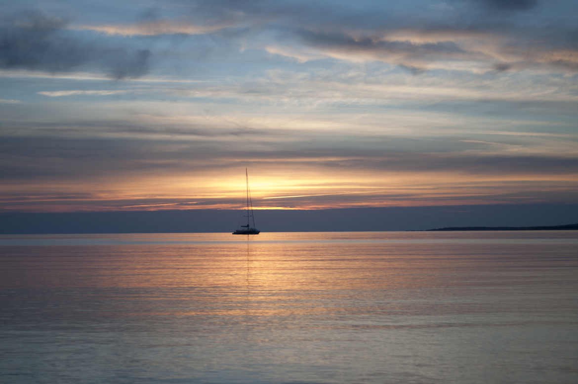 Sunrise in Sardinia