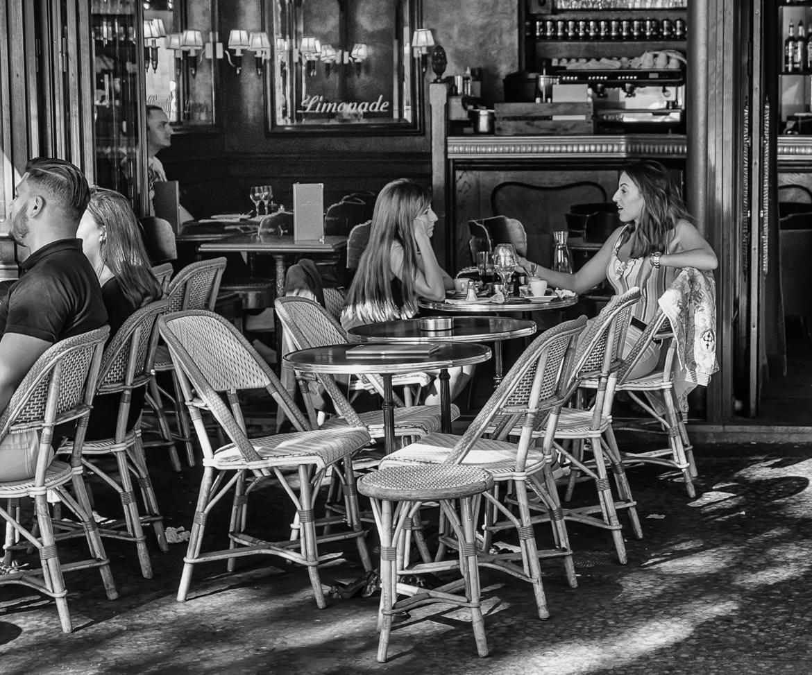 Copines en Terrasse