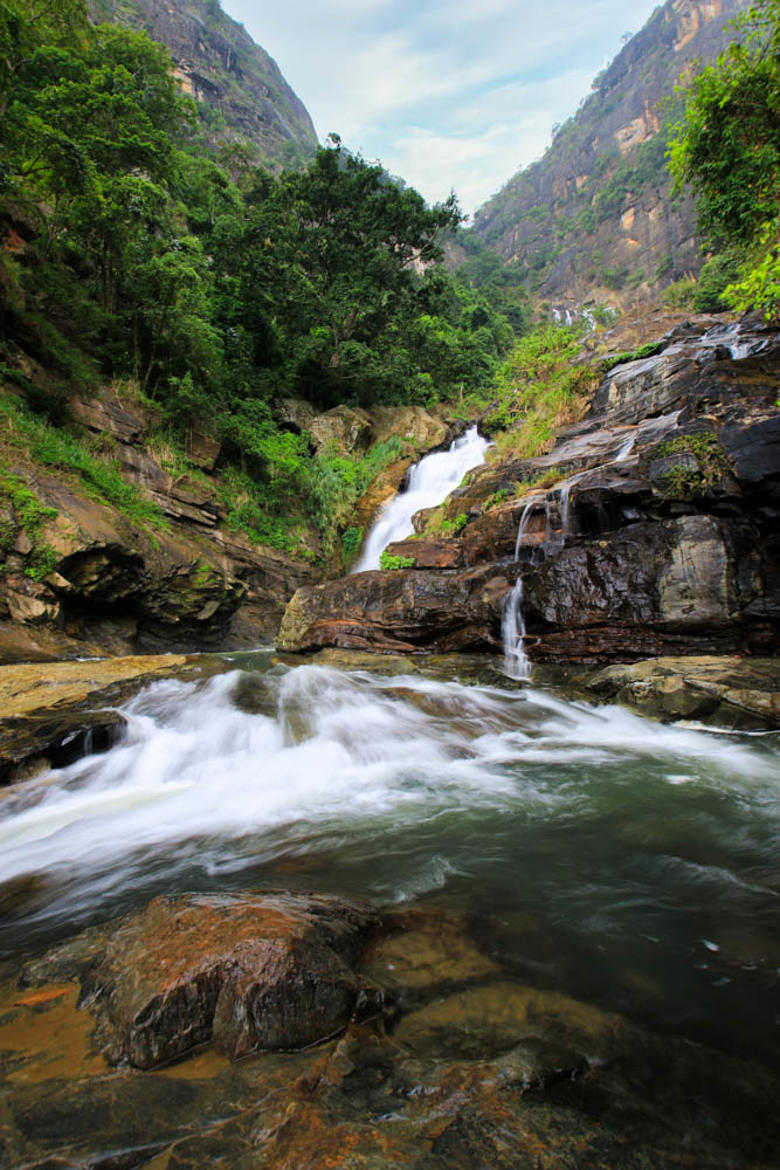 Cascade à Ella