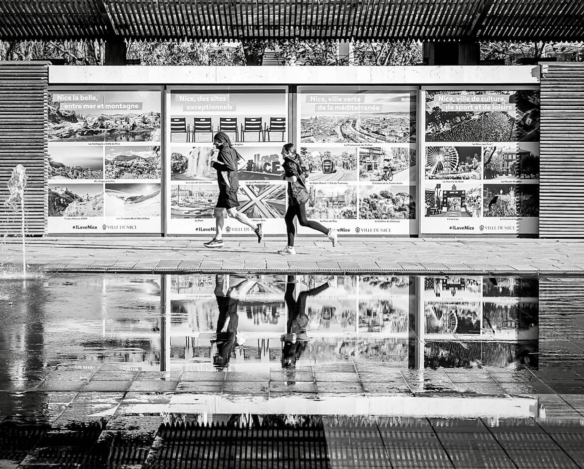 Foulée synchronisée