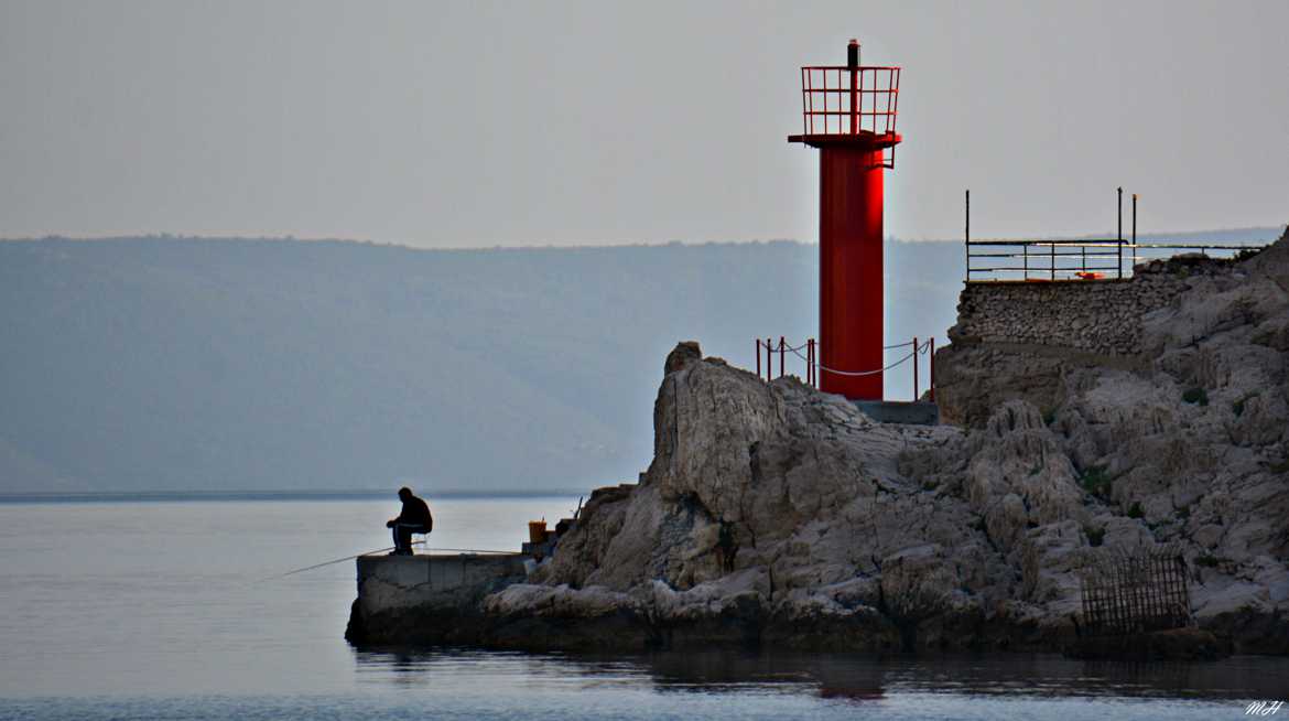 Le pêcheur et son phare
