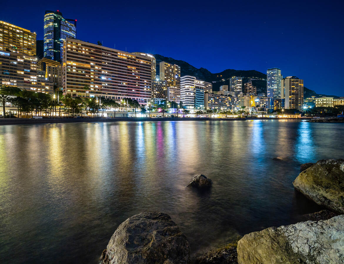 reflets Monégasques !