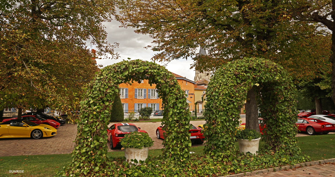 Parking de luxe