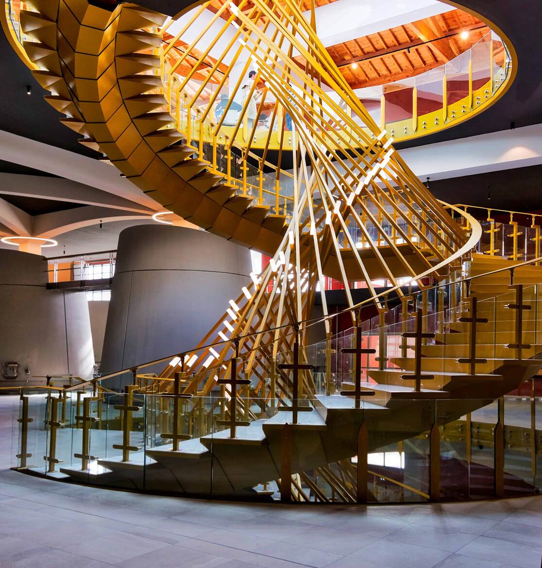 Architecture viticole !