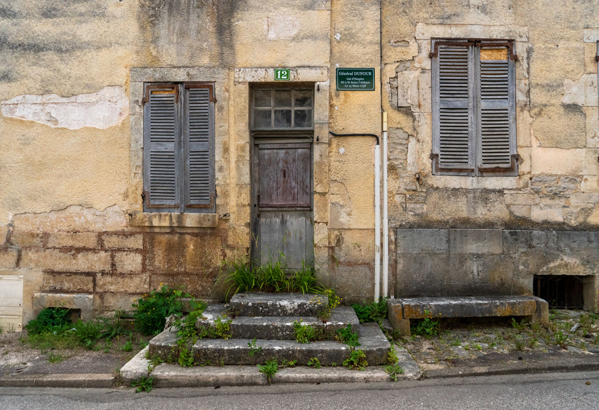 Porte de maison