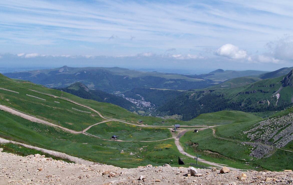 Vue sur la vallée