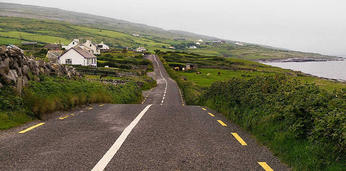 Route d'Irlande...