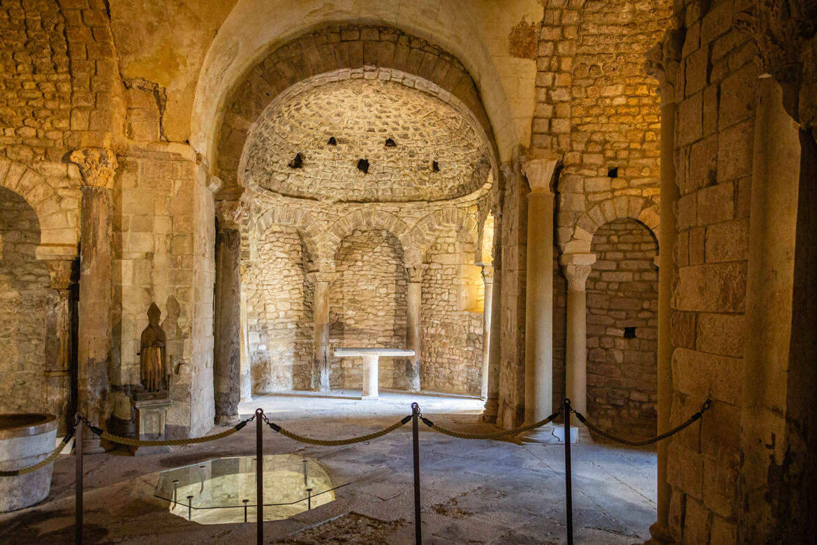 Le baptistère