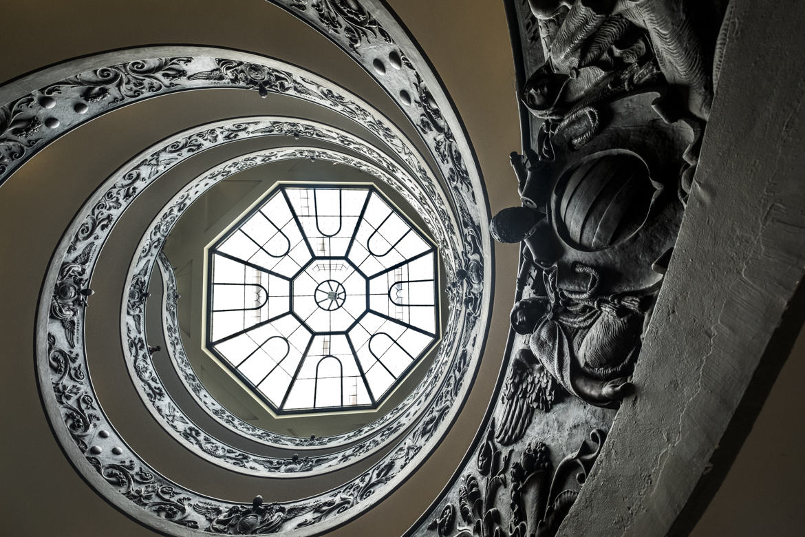 Escalier vatican