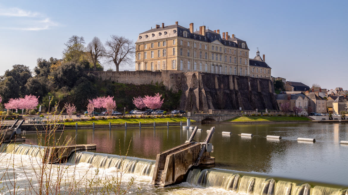 Le Chateau de Sablé sur Sarthe