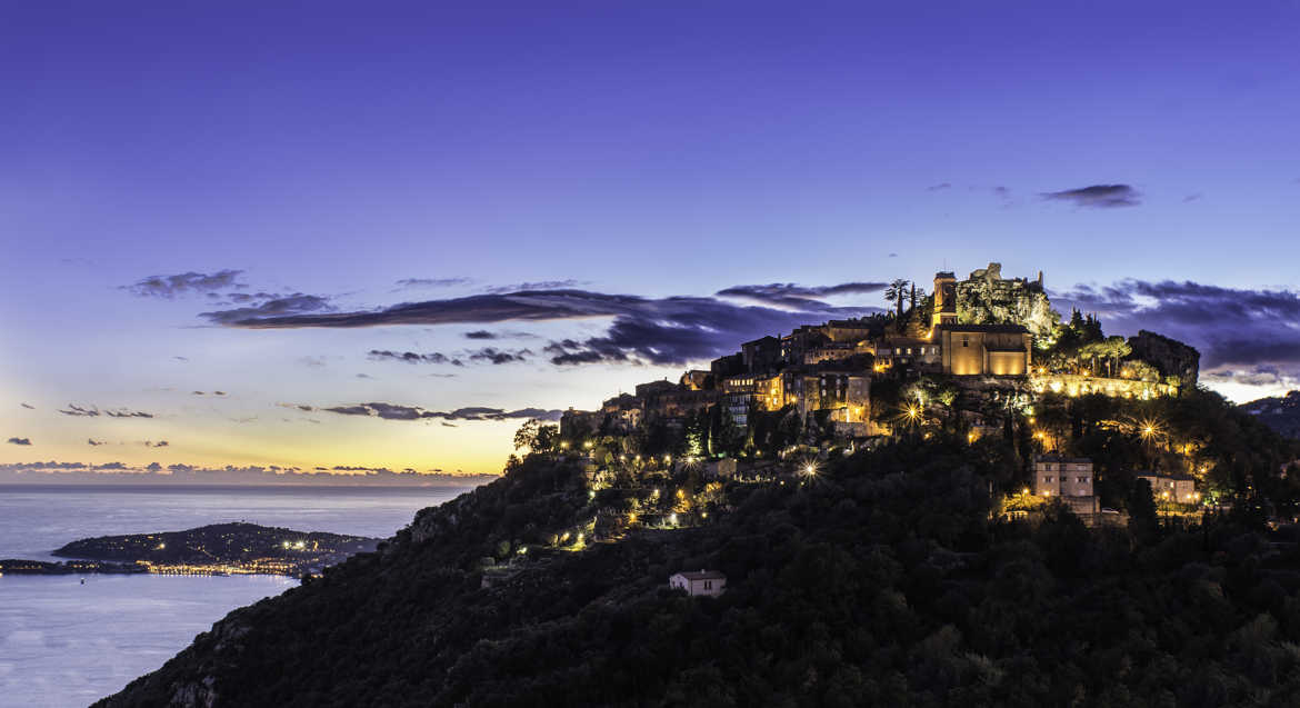 Eze village