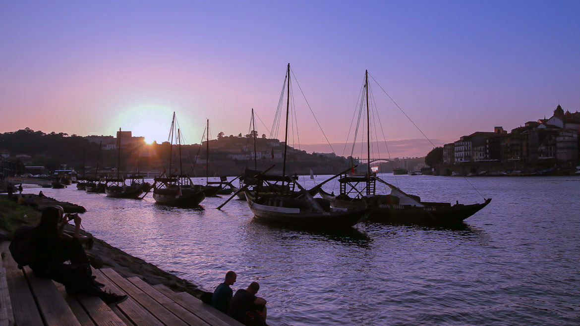 Au bord du Douro