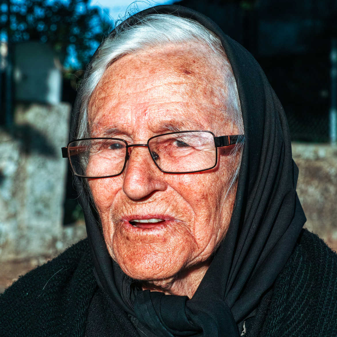 Fernanda, 90 ans - Portugal