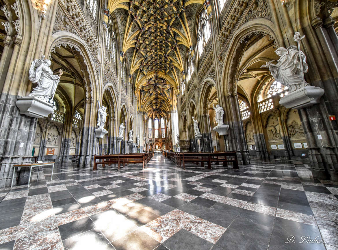 Eglise St Jacques,Liège.