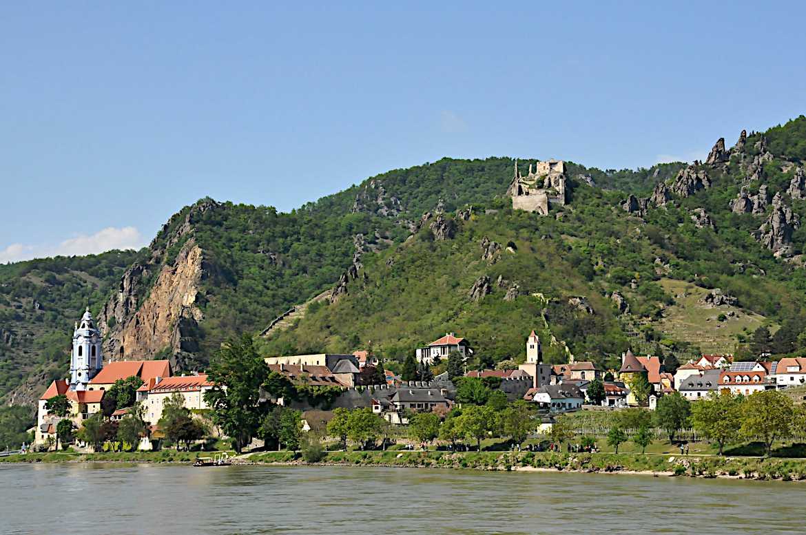 Les rives romantiques du Danube