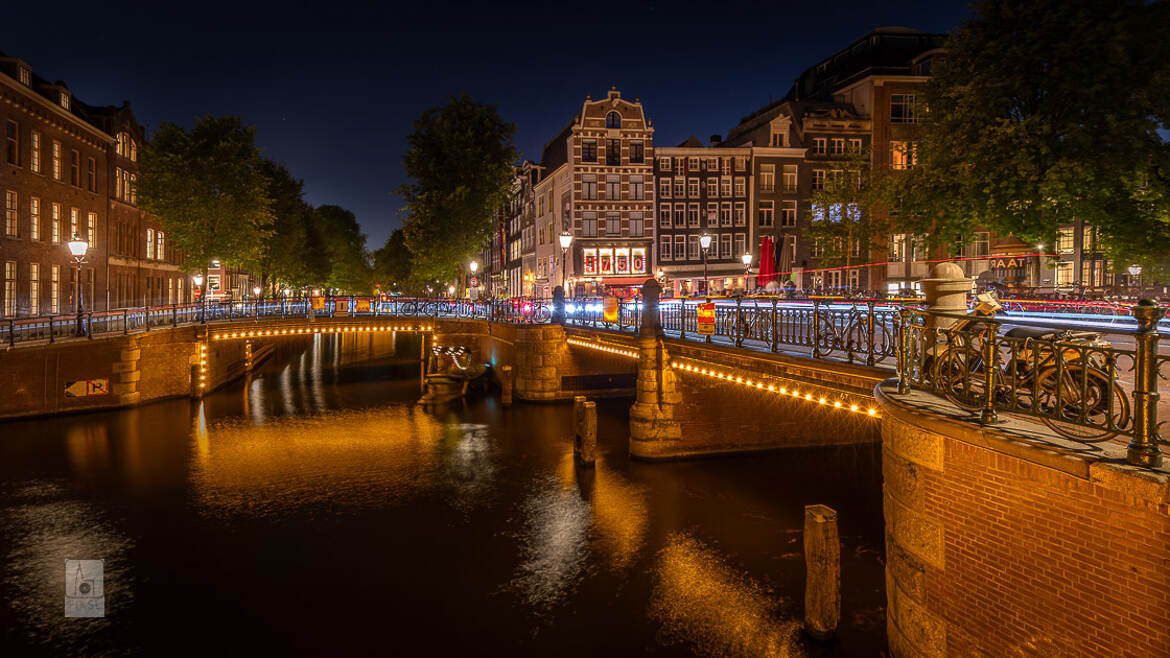 Les canaux d'Amsterdam