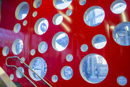 Entrée de Métro Bruxelles